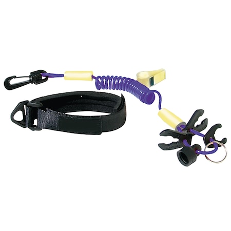 Seachoice Ultimate Lanyard Purple/Yellow 11723